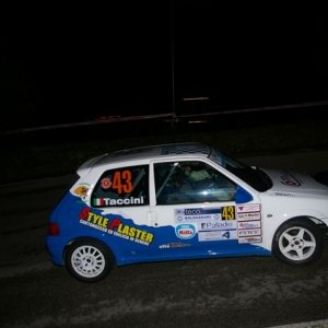 Rally del Ciocco e Valle del Serchio 2010