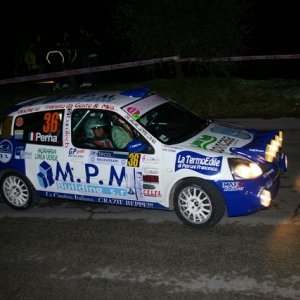 Rally del Ciocco e Valle del Serchio 2010