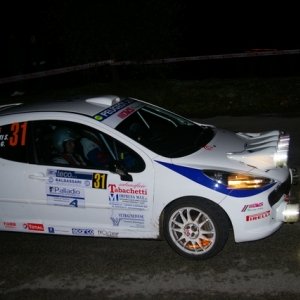 Rally del Ciocco e Valle del Serchio 2010