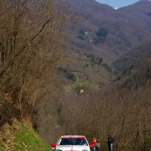 Rally del Ciocco e Valle del Serchio 2010