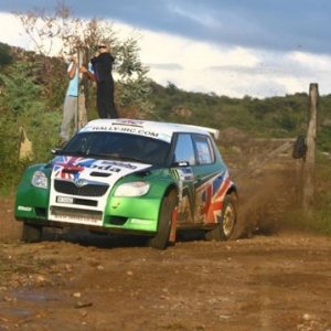 Guy Wilks Rally Argentina