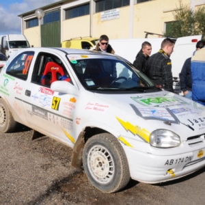 1? Rally Ronde Lago Omodeo