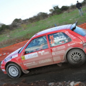 1? Rally Ronde Lago Omodeo