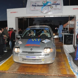 1? Rally Ronde Lago Omodeo