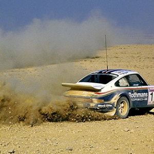 Saed Al Hajri Porsche 911 RS SC