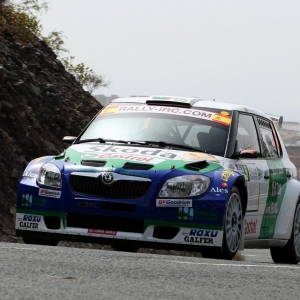 Rally delle isole Canarie 2010