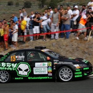 Rally delle isole Canarie 2010