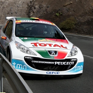 Rally delle isole Canarie 2010