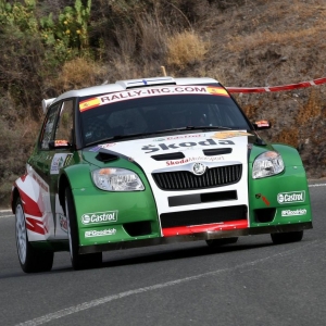 Rally delle isole Canarie 2010