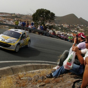 Rally delle isole Canarie 2010