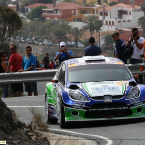 Rally delle isole Canarie 2010