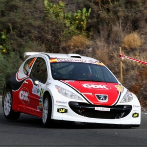 Rally delle isole Canarie 2010