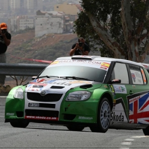 Rally delle isole Canarie 2010