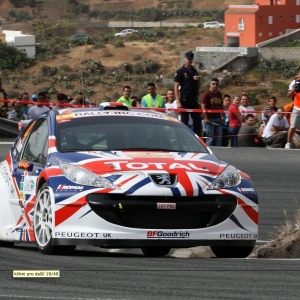 Rally delle isole Canarie 2010