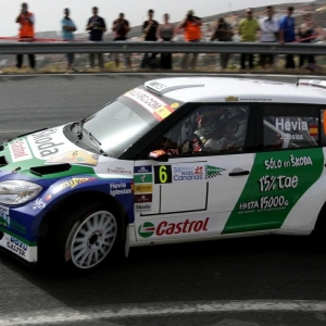 Rally delle isole Canarie 2010