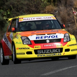 Rally delle isole Canarie 2010