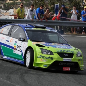 Rally delle isole Canarie 2010