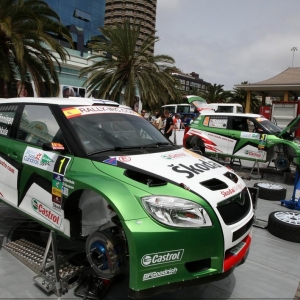 Rally delle isole Canarie 2010