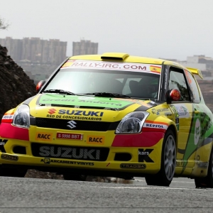 Rally delle isole Canarie 2010