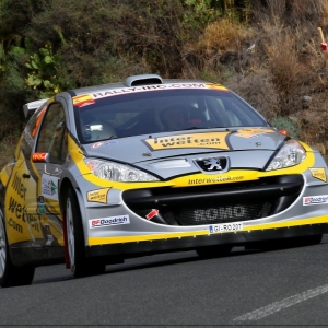 Rally delle isole Canarie 2010