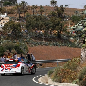 Rally delle isole Canarie 2010