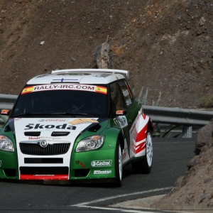 Rally delle isole Canarie 2010