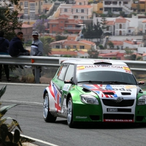 Rally delle isole Canarie 2010