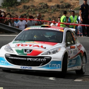 Rally delle isole Canarie 2010