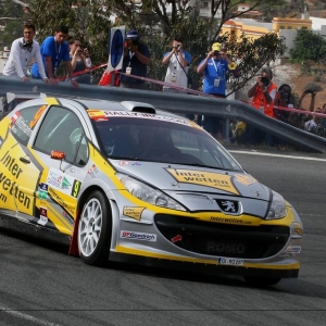 Rally delle isole Canarie 2010