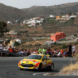 Rally delle isole Canarie 2010