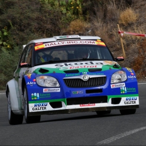 Rally delle isole Canarie 2010