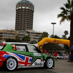 Rally delle isole Canarie 2010