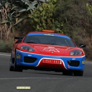 Rally delle isole Canarie 2010