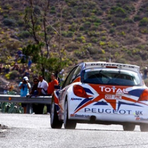 Rally delle isole Canarie 2010