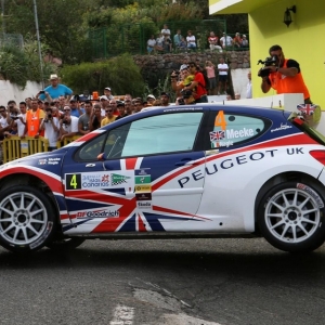 Rally delle isole Canarie 2010