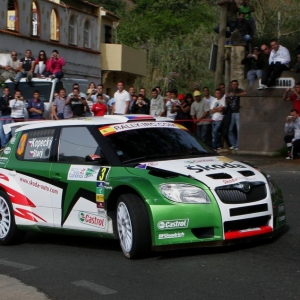 Rally delle isole Canarie 2010