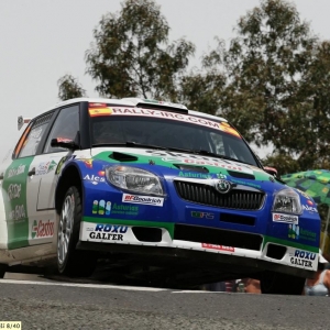 Rally delle isole Canarie 2010