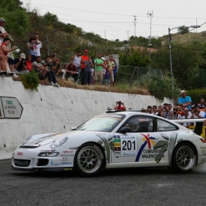 Rally delle isole Canarie 2010