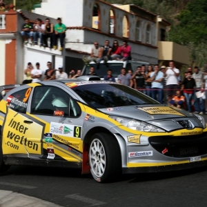 Rally delle isole Canarie 2010