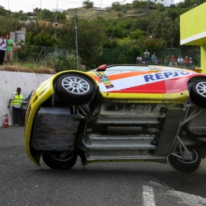 Rally delle isole Canarie 2010