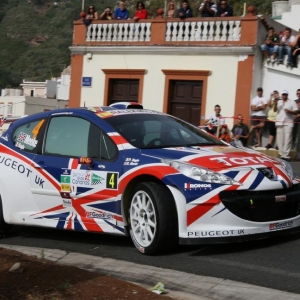 Rally delle isole Canarie 2010