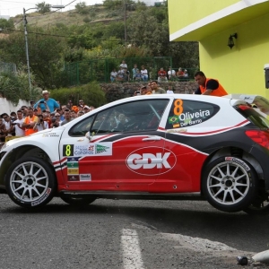 Rally delle isole Canarie 2010