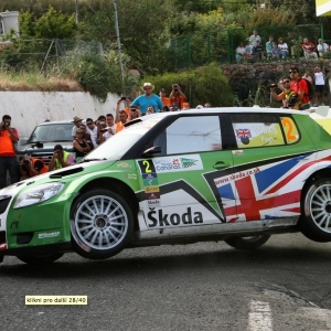 Rally delle isole Canarie 2010