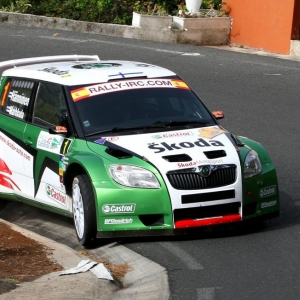 Rally delle isole Canarie 2010