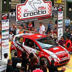 Rally Croazia 2010