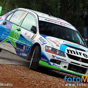 Rally Croazia 2010