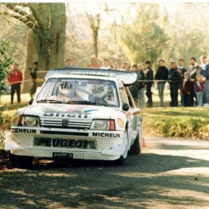 Peugeot 205 T16 E2