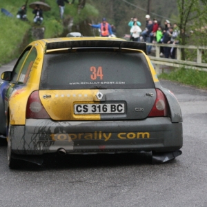 Rally Mille Miglia 2010