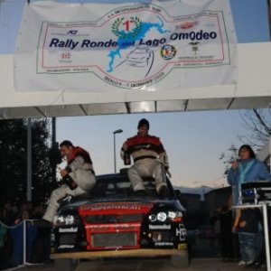 1? Rally Ronde Lago Omodeo