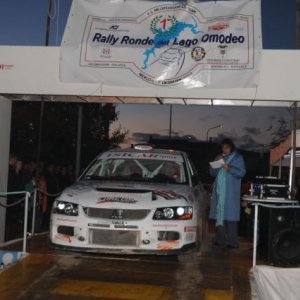 1? Rally Ronde Lago Omodeo